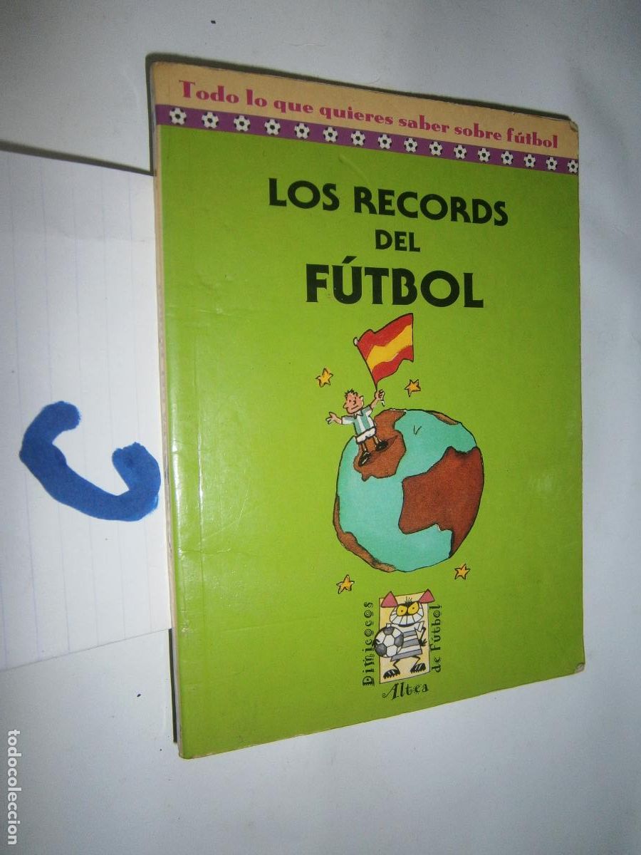 Coleccionismo deportivo: LOS RECORDS DEL FUTBOL - Foto 1