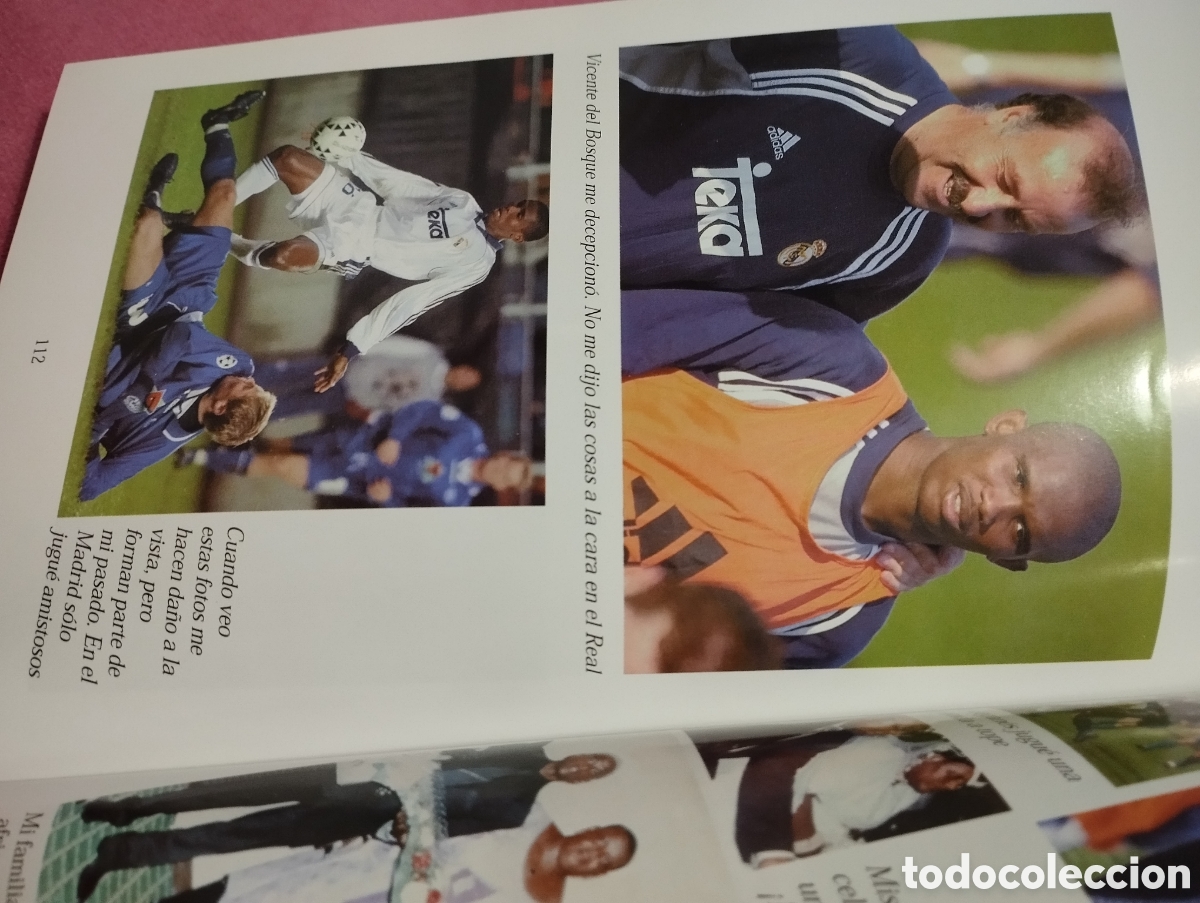 Coleccionismo deportivo: Samuel etoo raza de campe&oacute;n - Foto 3