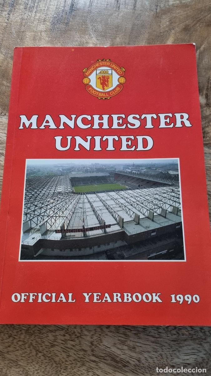 Coleccionismo deportivo: Manchester United yearbook - Foto 1