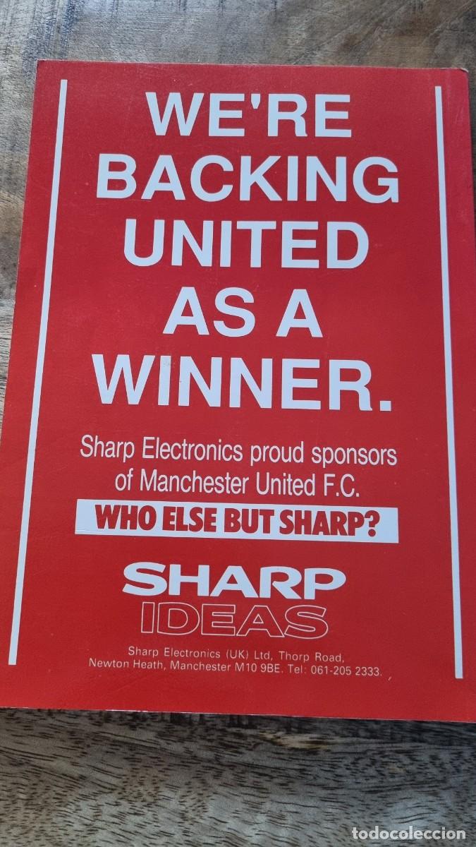 Coleccionismo deportivo: Manchester United yearbook - Foto 2