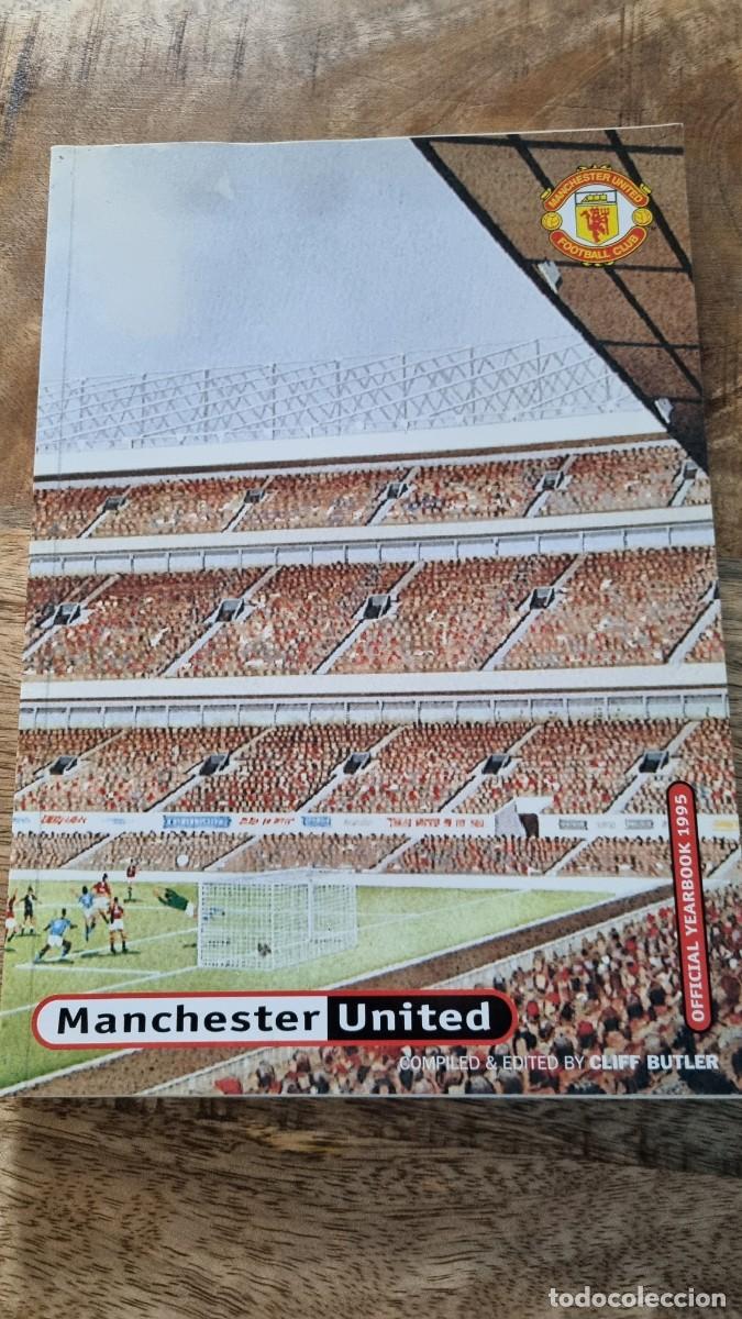 Coleccionismo deportivo: Manchester United yearbook 1995 - Foto 1