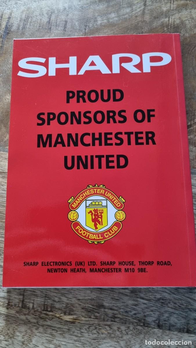 Coleccionismo deportivo: Manchester United yearbook 1995 - Foto 2
