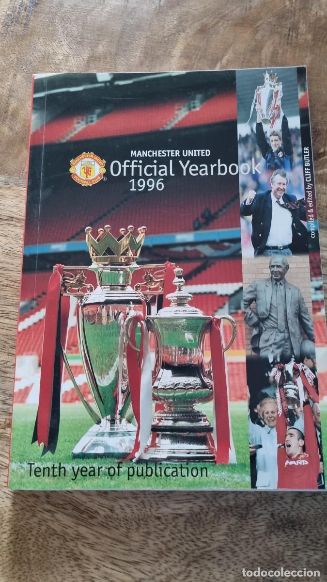 Coleccionismo deportivo: Manchester United yearbook 1996 - Foto 1