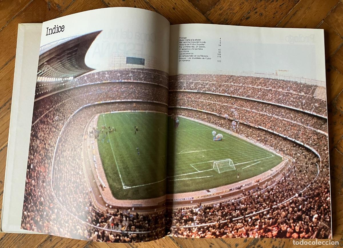 Coleccionismo deportivo: Libro Copa del Mundo. Espa&ntilde;a 82 - Foto 2
