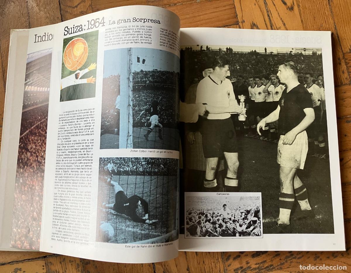 Coleccionismo deportivo: Libro Copa del Mundo. Espa&ntilde;a 82 - Foto 3
