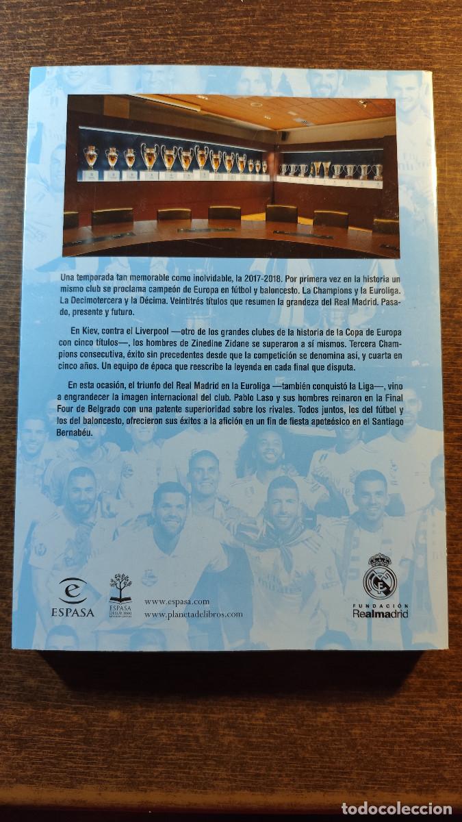 Coleccionismo deportivo: Libro: &rdquo;La Decimotercera, Una historia interminable&rdquo; - Foto 2