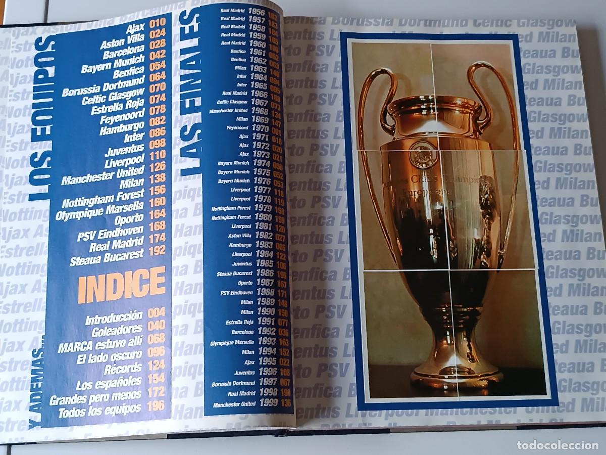 Coleccionismo deportivo: EL LIBRO DE LOS CAMPEONES DE UEROPA MARCA - Foto 2