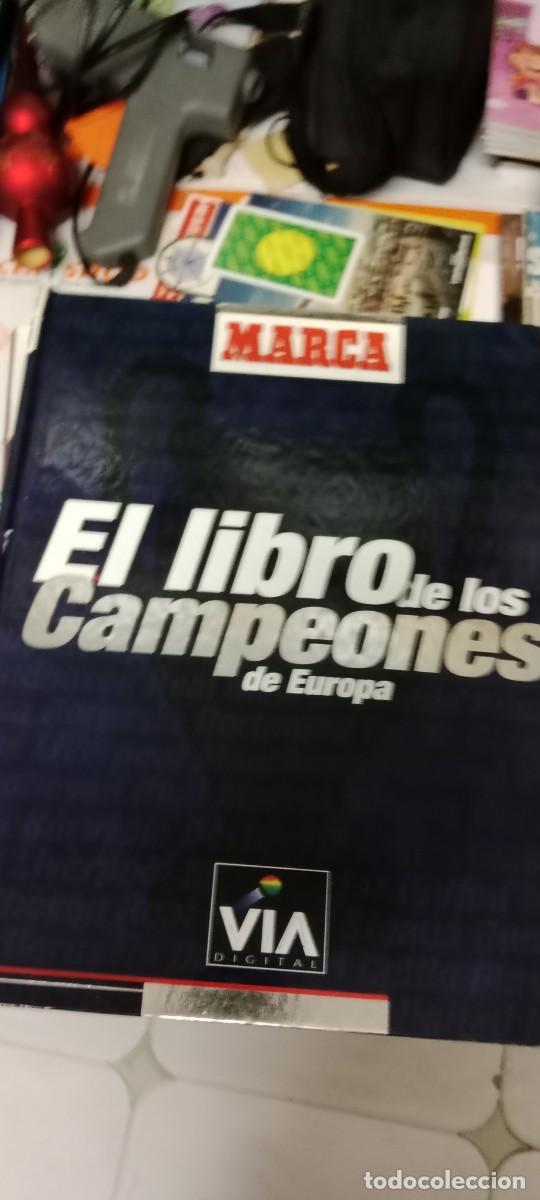 Coleccionismo deportivo: B-NOT LIBRO MARCA EL LIBRO DE LOS CAMPEONES DE EUROPA - Foto 1