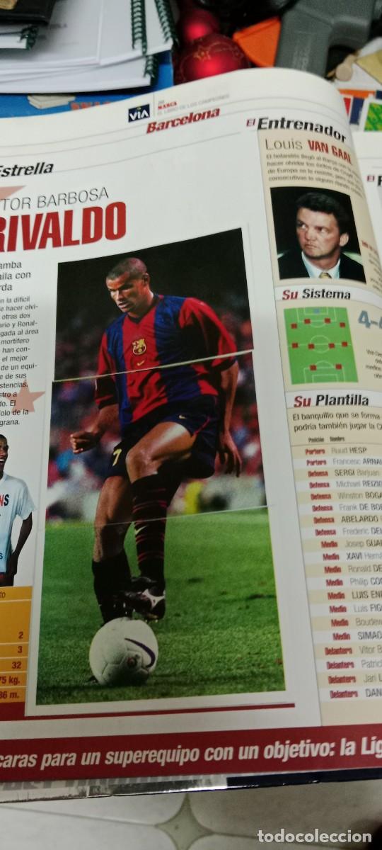 Coleccionismo deportivo: B-NOT LIBRO MARCA EL LIBRO DE LOS CAMPEONES DE EUROPA - Foto 3