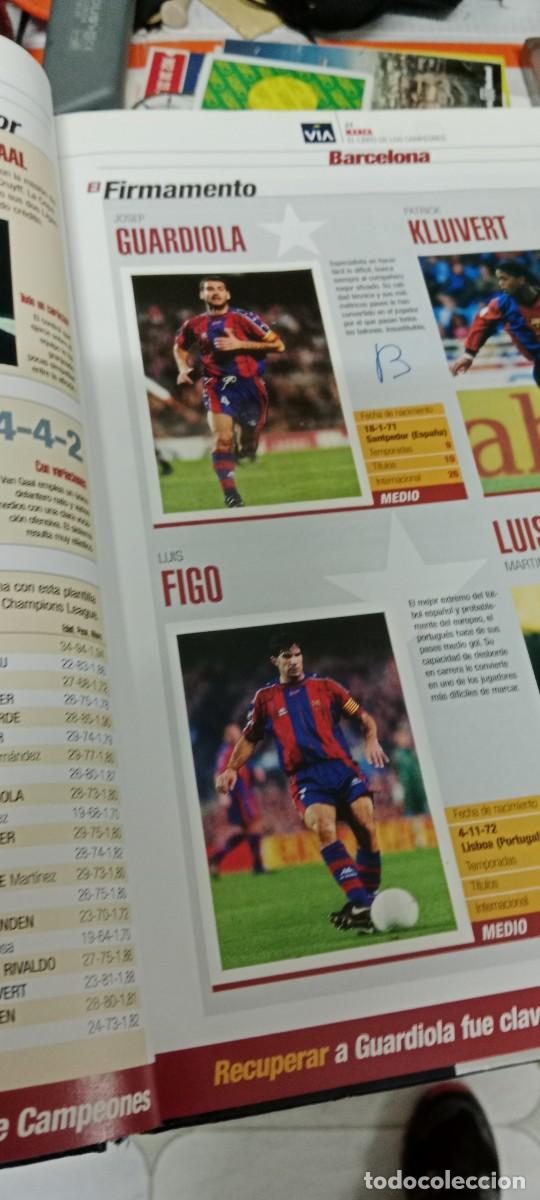Coleccionismo deportivo: B-NOT LIBRO MARCA EL LIBRO DE LOS CAMPEONES DE EUROPA - Foto 4