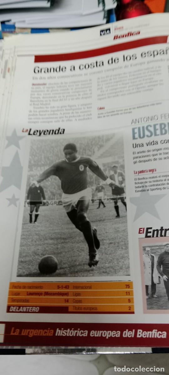 Coleccionismo deportivo: B-NOT LIBRO MARCA EL LIBRO DE LOS CAMPEONES DE EUROPA - Foto 5