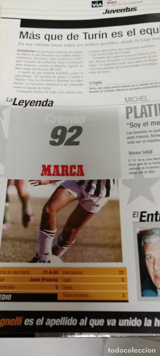 Coleccionismo deportivo: B-NOT LIBRO MARCA EL LIBRO DE LOS CAMPEONES DE EUROPA - Foto 7