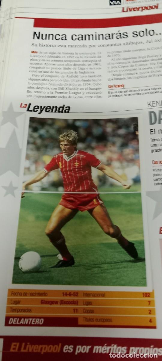 Coleccionismo deportivo: B-NOT LIBRO MARCA EL LIBRO DE LOS CAMPEONES DE EUROPA - Foto 8