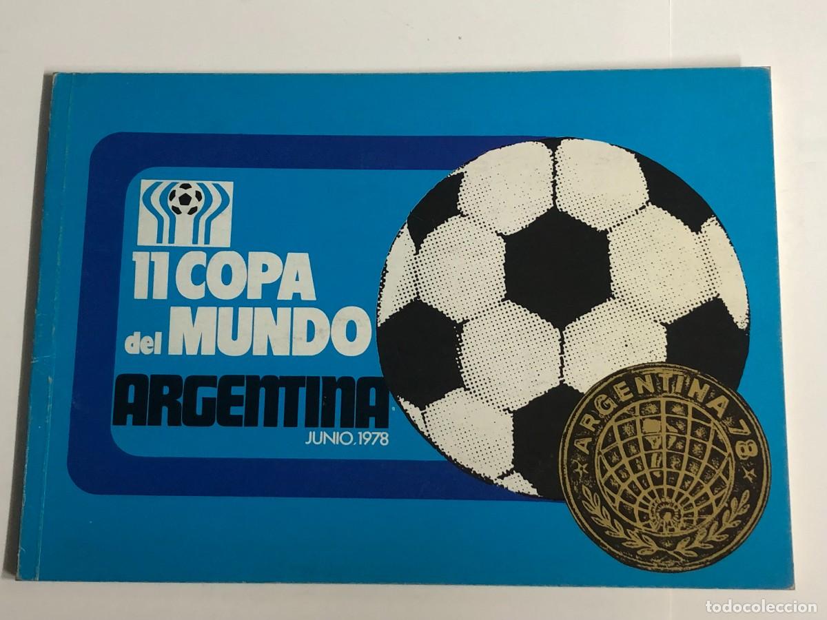 Coleccionismo deportivo: LIBRO DE 11 COPA DEL MUNDO ARGENTINA JUNIO 1978-(&) - Foto 1