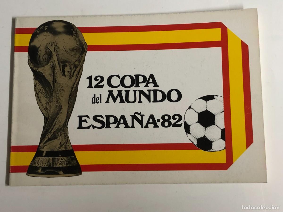 Coleccionismo deportivo: LIBRO DE 12 COPA DEL MUNDO ESPA&Ntilde;A 82-(&) - Foto 1