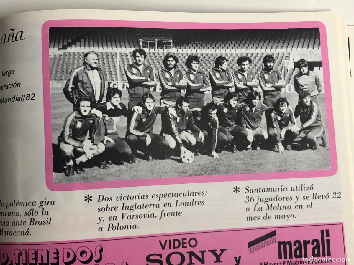 Coleccionismo deportivo: LIBRO DE 12 COPA DEL MUNDO ESPA&Ntilde;A 82-(&) - Foto 2