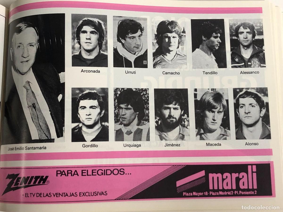 Coleccionismo deportivo: LIBRO DE 12 COPA DEL MUNDO ESPA&Ntilde;A 82-(&) - Foto 3