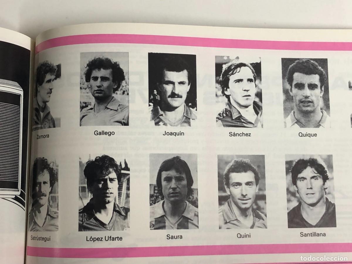 Coleccionismo deportivo: LIBRO DE 12 COPA DEL MUNDO ESPA&Ntilde;A 82-(&) - Foto 4