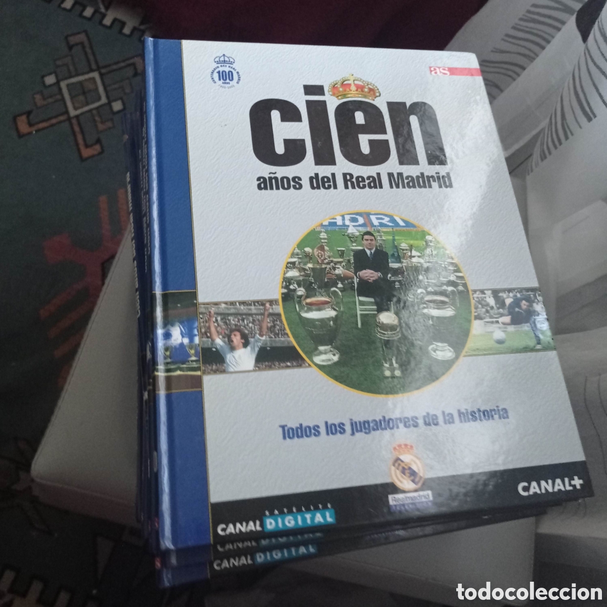 Coleccionismo deportivo: Cien a&ntilde;os del Real Madrid 12 libros - Foto 2