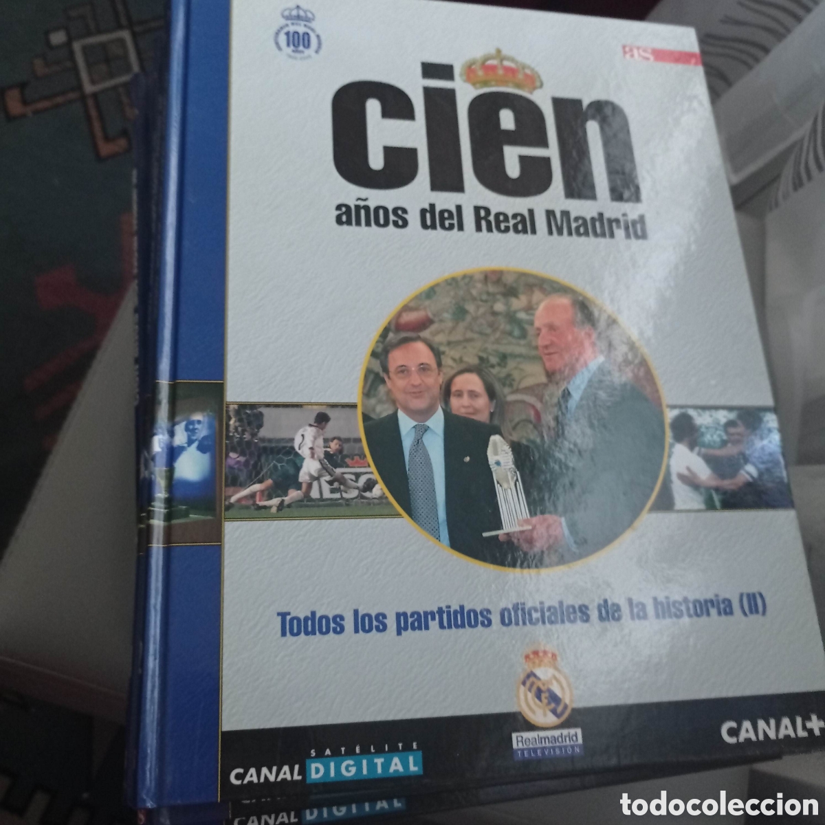 Coleccionismo deportivo: Cien a&ntilde;os del Real Madrid 12 libros - Foto 3