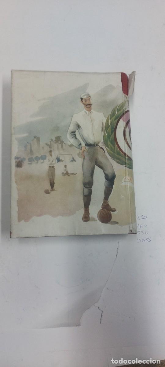 Coleccionismo deportivo: Libro de oro del real Madrid Cincuentenario - Foto 2