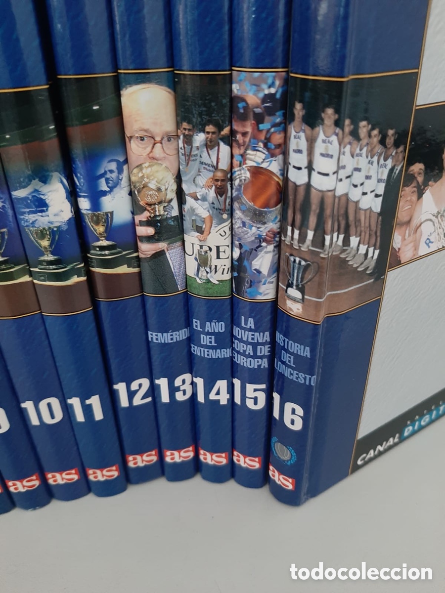 Coleccionismo deportivo: Cien a&ntilde;os del Real Madrid 16 n&uacute;meros - Foto 2