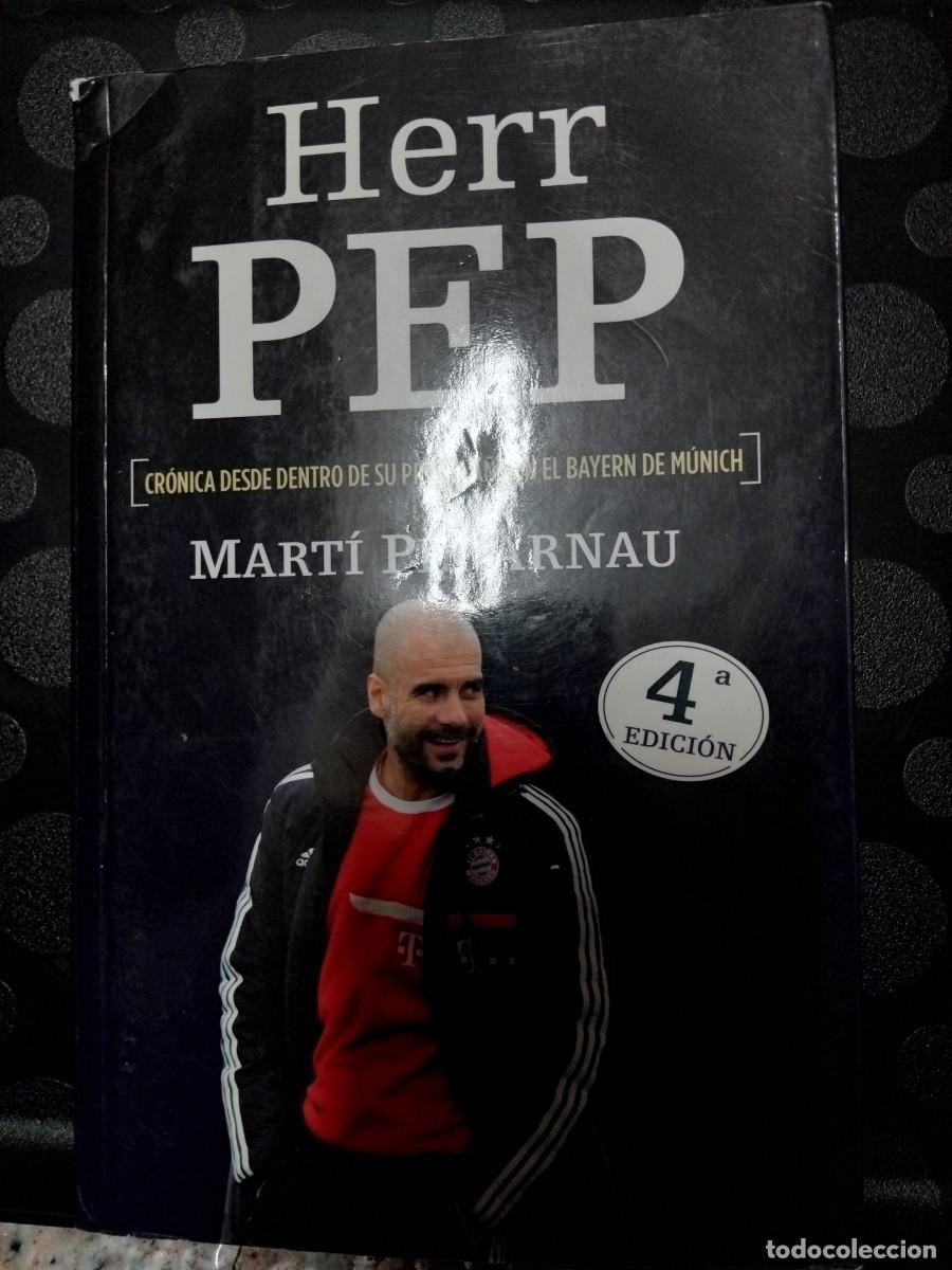 Coleccionismo deportivo: Herr Pep;Mart&iacute; Perarnau;Roca;2014 - Foto 1