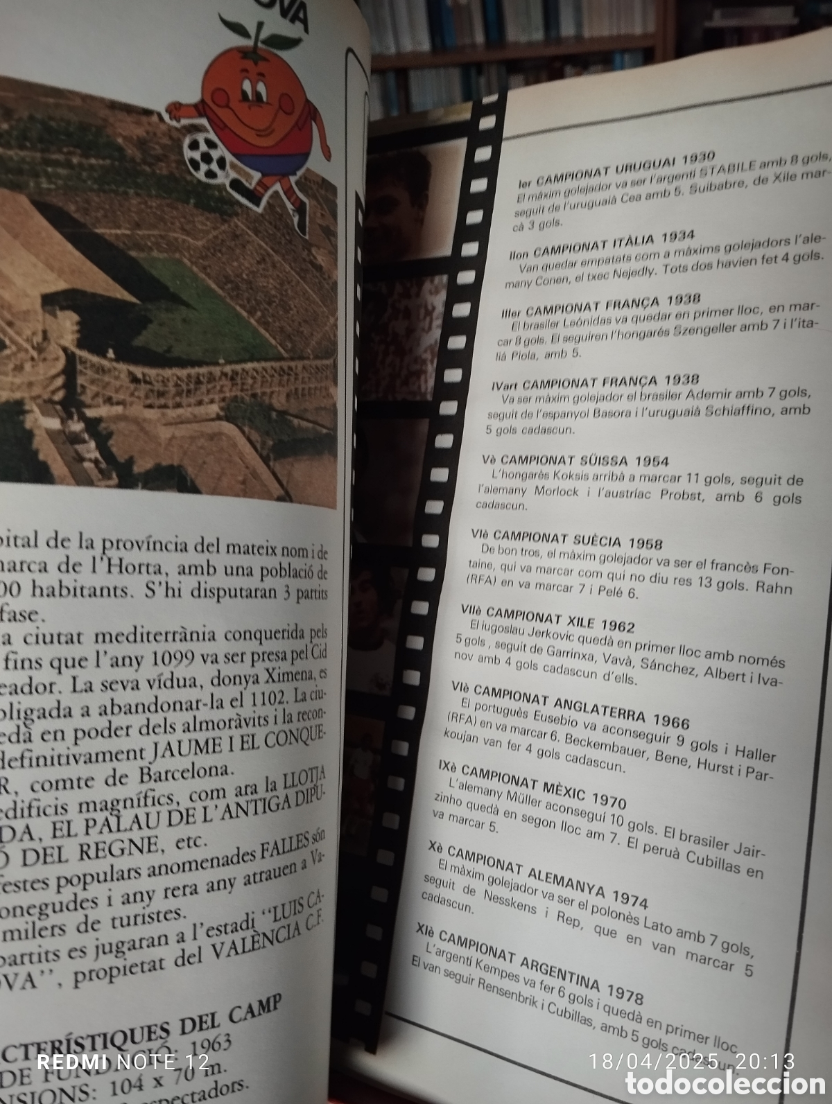 Coleccionismo deportivo: Futbol en Accion M82.EXIT en TV.Comix e informacio.Catala - Foto 15