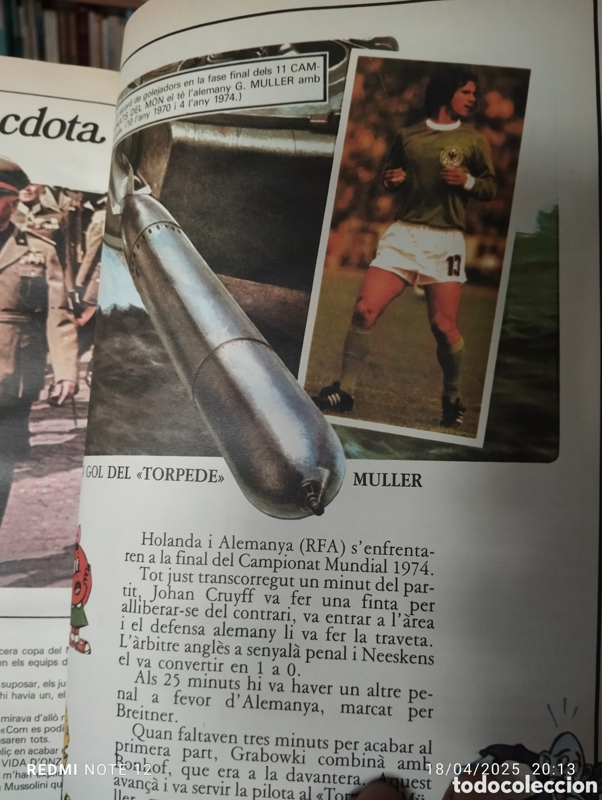 Coleccionismo deportivo: Futbol en Accion M82.EXIT en TV.Comix e informacio.Catala - Foto 19