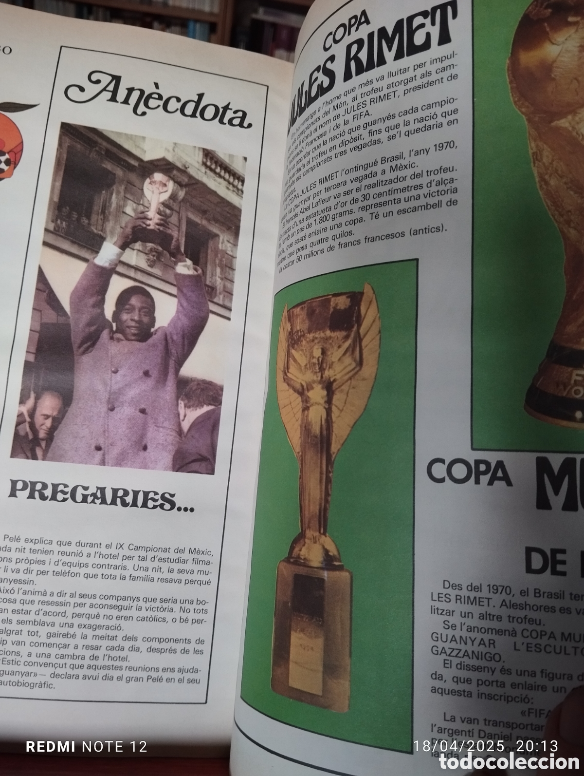 Coleccionismo deportivo: Futbol en Accion M82.EXIT en TV.Comix e informacio.Catala - Foto 20