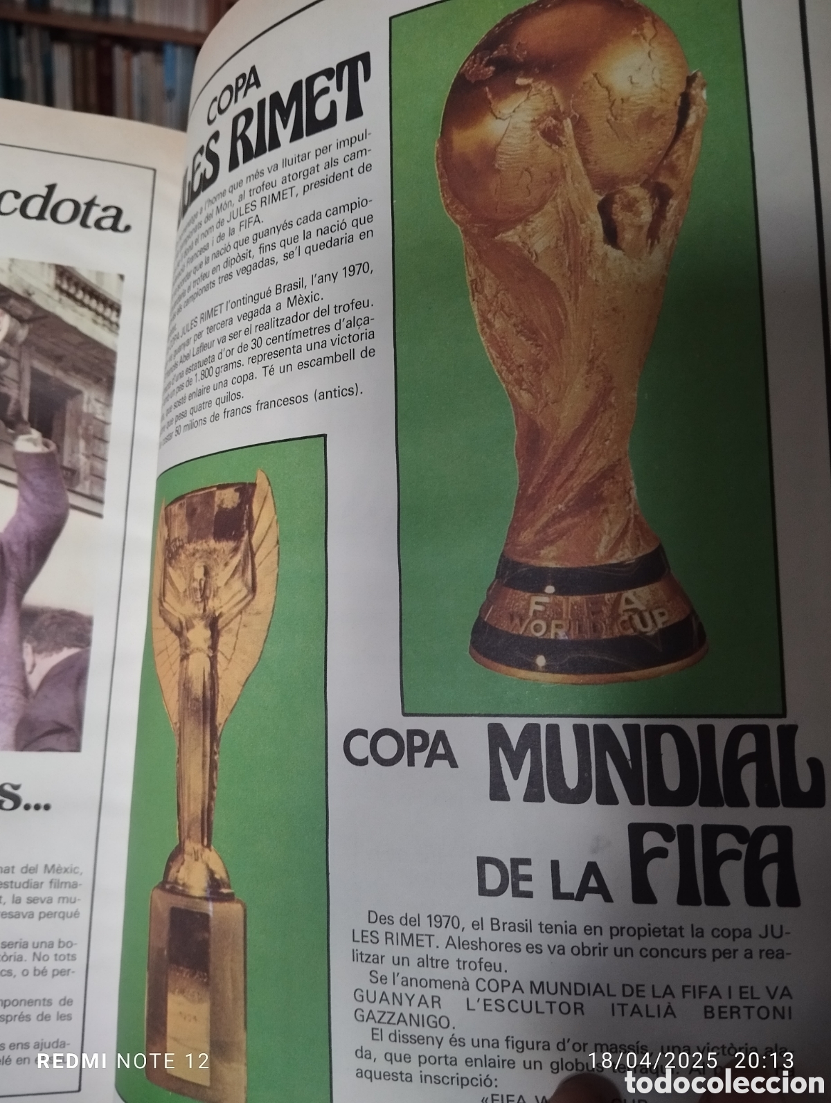Coleccionismo deportivo: Futbol en Accion M82.EXIT en TV.Comix e informacio.Catala - Foto 21