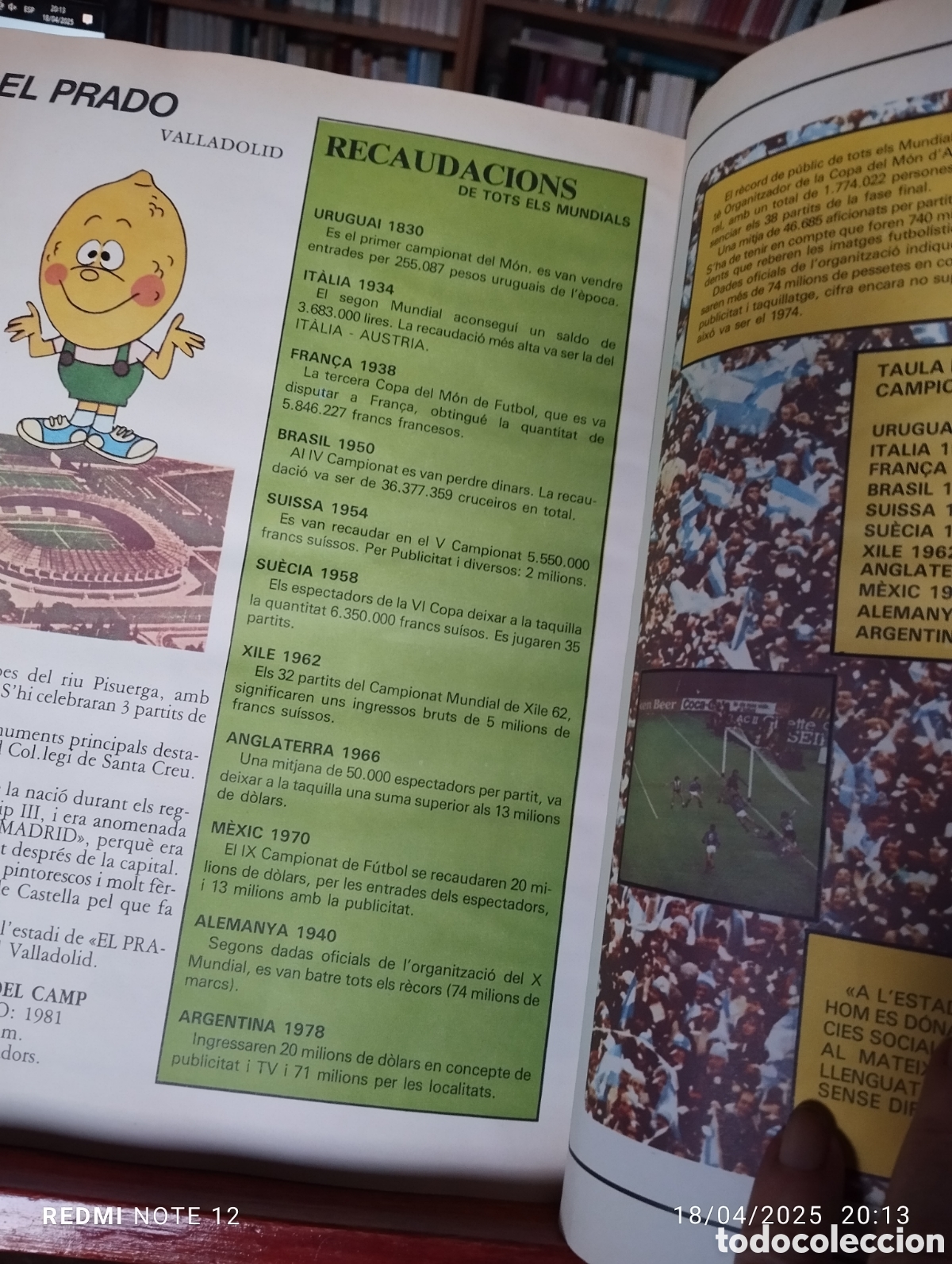 Coleccionismo deportivo: Futbol en Accion M82.EXIT en TV.Comix e informacio.Catala - Foto 22