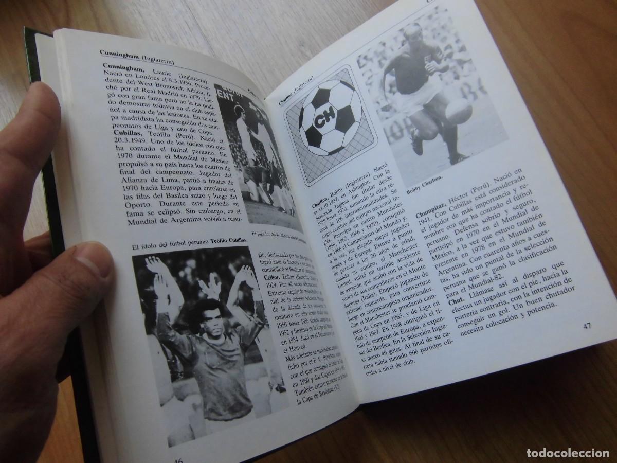 Coleccionismo deportivo: F&Uacute;TBOL DE LA &rdquo;A&rdquo; A LA &rdquo;Z&rdquo; - Foto 7