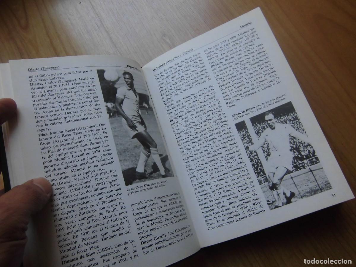 Coleccionismo deportivo: F&Uacute;TBOL DE LA &rdquo;A&rdquo; A LA &rdquo;Z&rdquo; - Foto 8