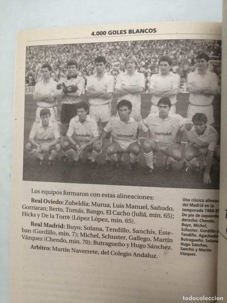 Coleccionismo deportivo: Real Madrid: 4000 Goles Blancos - Foto 4