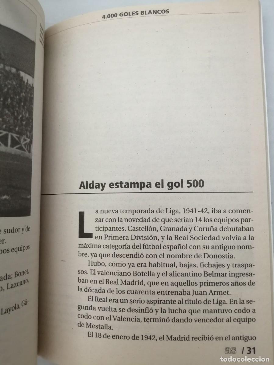 Coleccionismo deportivo: Real Madrid: 4000 Goles Blancos - Foto 7