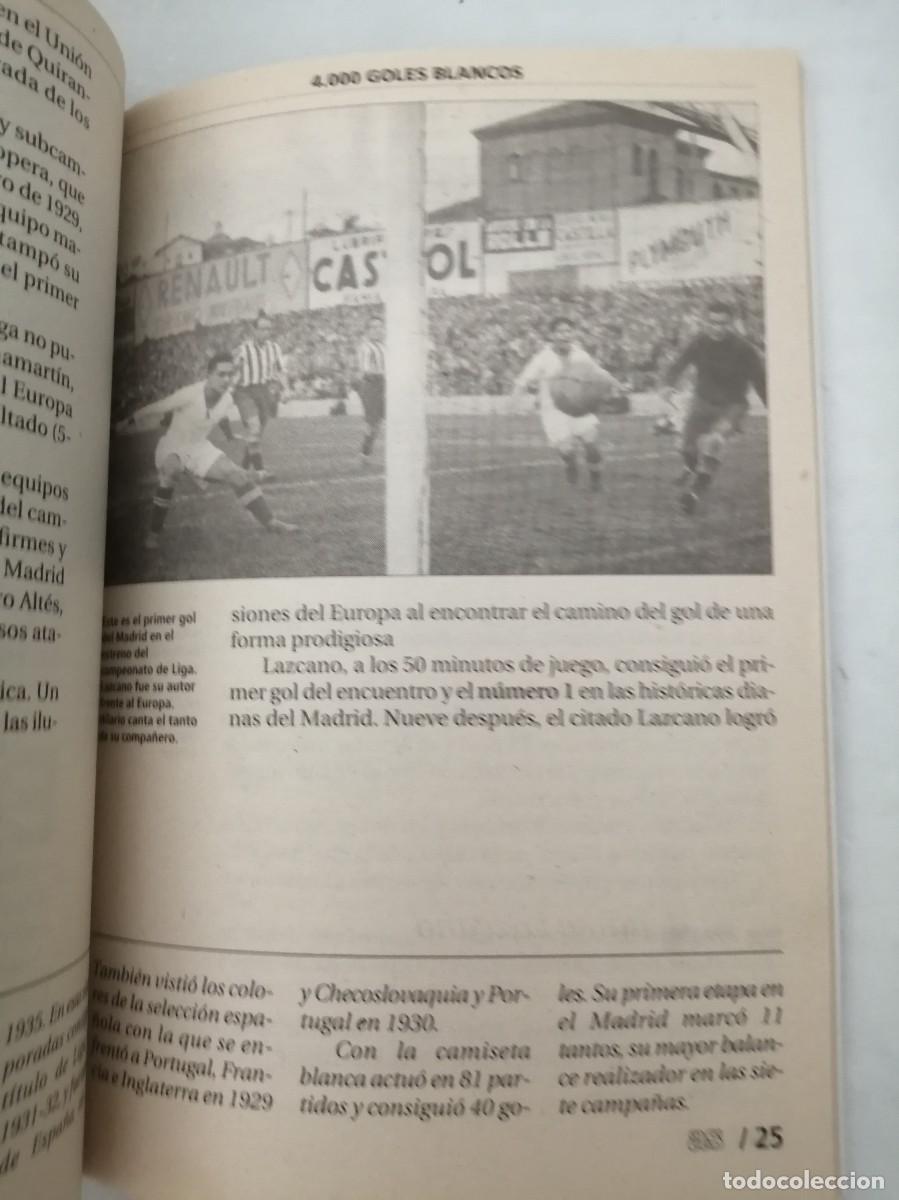 Coleccionismo deportivo: Real Madrid: 4000 Goles Blancos - Foto 8