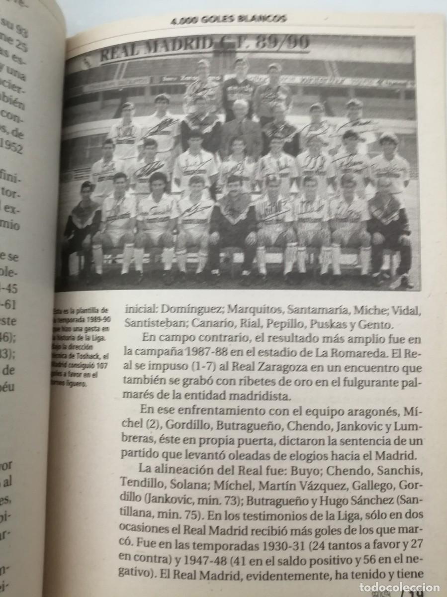 Coleccionismo deportivo: Real Madrid: 4000 Goles Blancos - Foto 9