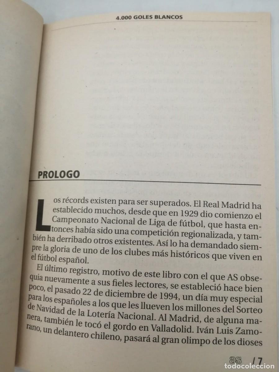 Coleccionismo deportivo: Real Madrid: 4000 Goles Blancos - Foto 11