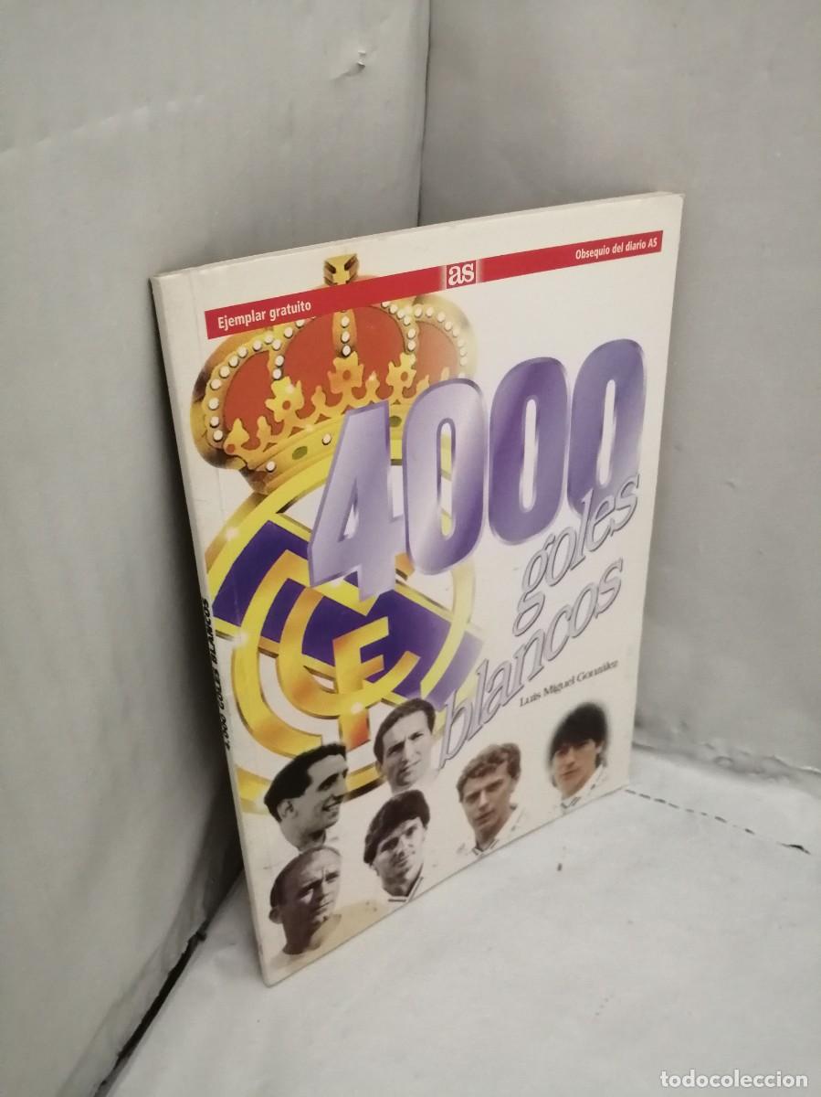 Coleccionismo deportivo: Real Madrid: 4000 Goles Blancos - Foto 12