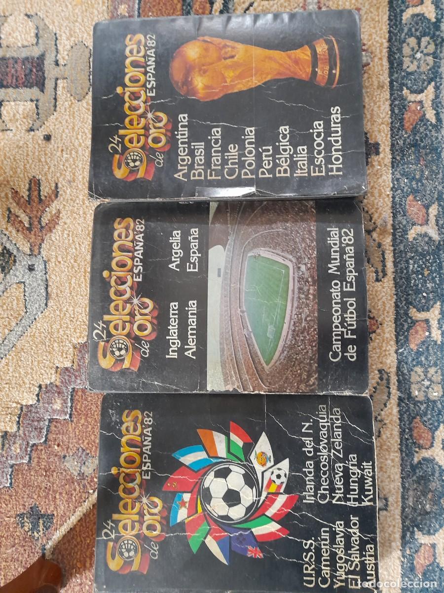Coleccionismo deportivo: 24 selecciones de Oro Espa&ntilde;a 82 - Foto 1