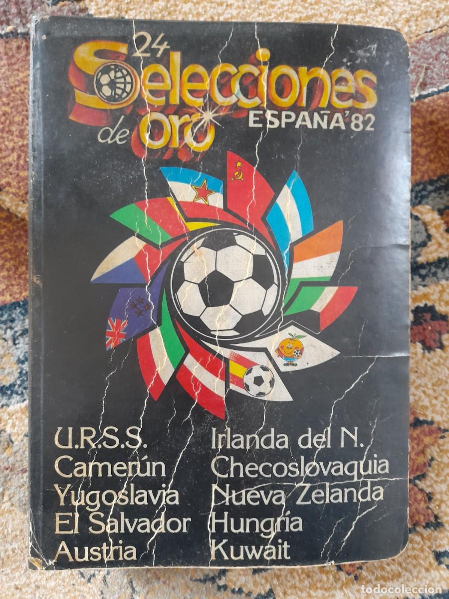 Coleccionismo deportivo: 24 selecciones de Oro Espa&ntilde;a 82 - Foto 2
