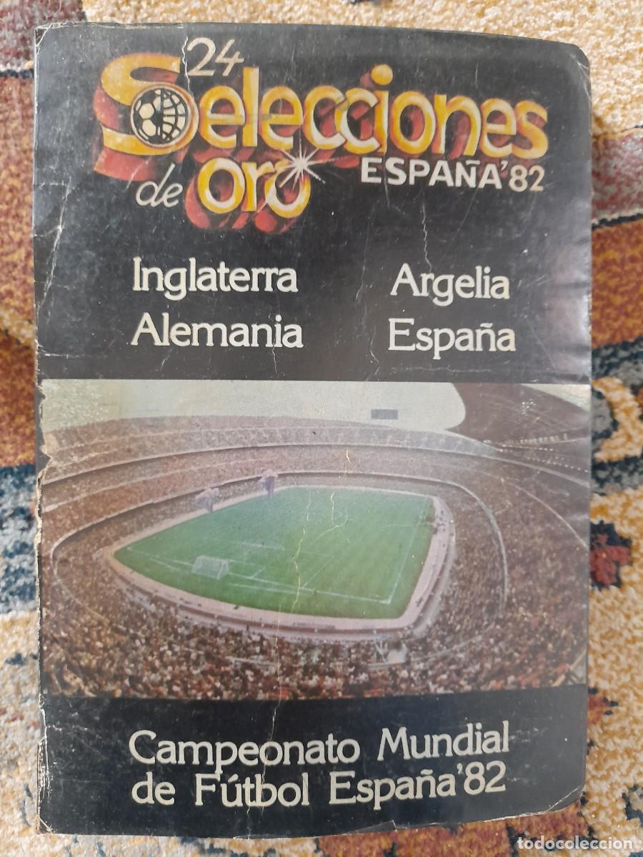 Coleccionismo deportivo: 24 selecciones de Oro Espa&ntilde;a 82 - Foto 3