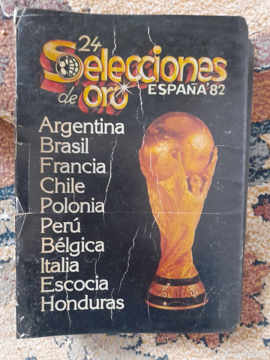 Coleccionismo deportivo: 24 selecciones de Oro Espa&ntilde;a 82 - Foto 4