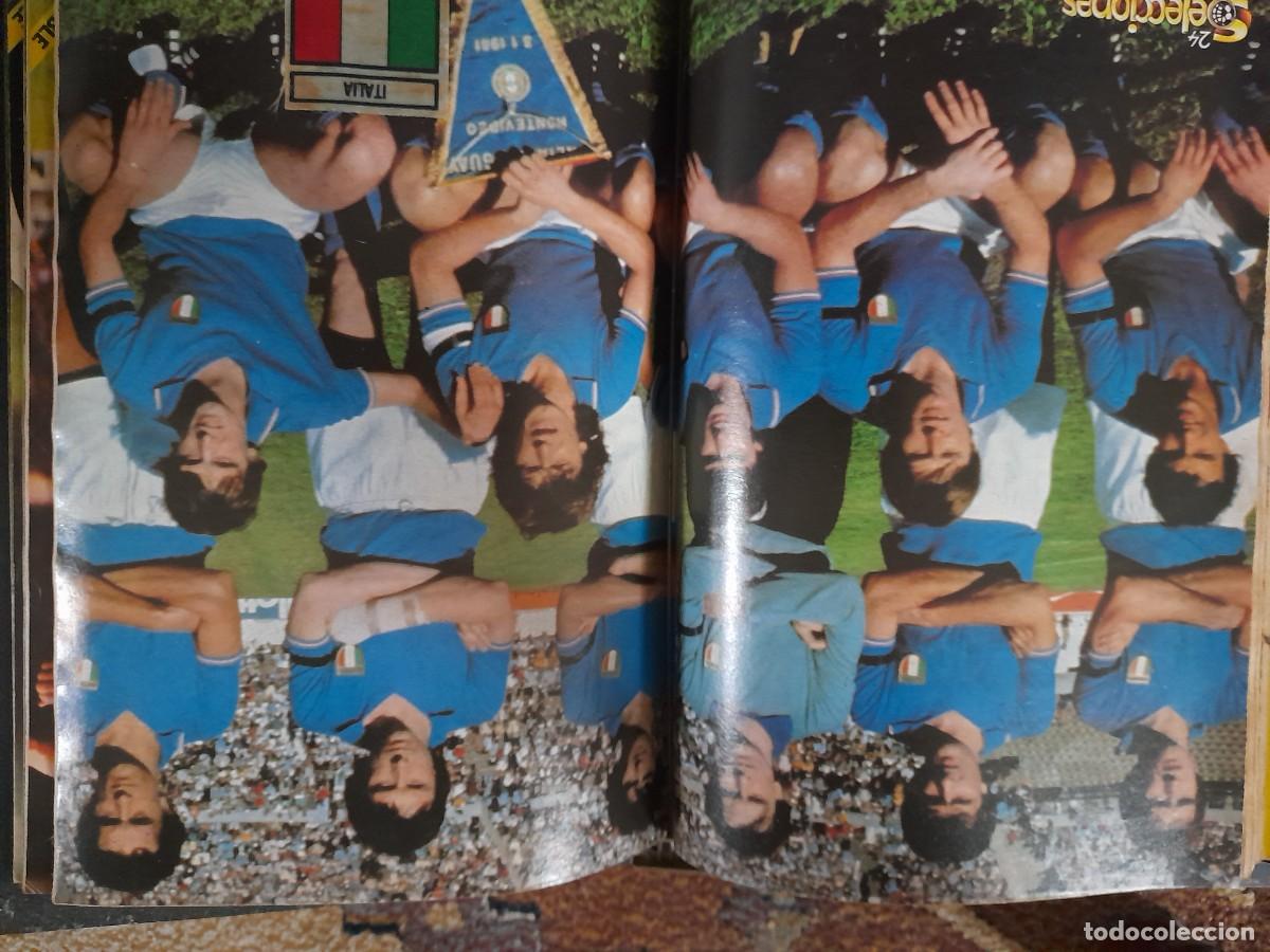Coleccionismo deportivo: 24 selecciones de Oro Espa&ntilde;a 82 - Foto 4