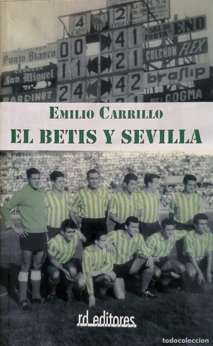 Coleccionismo deportivo: El Betis y Sevilla (de Emilio Carrillo) - Foto 1