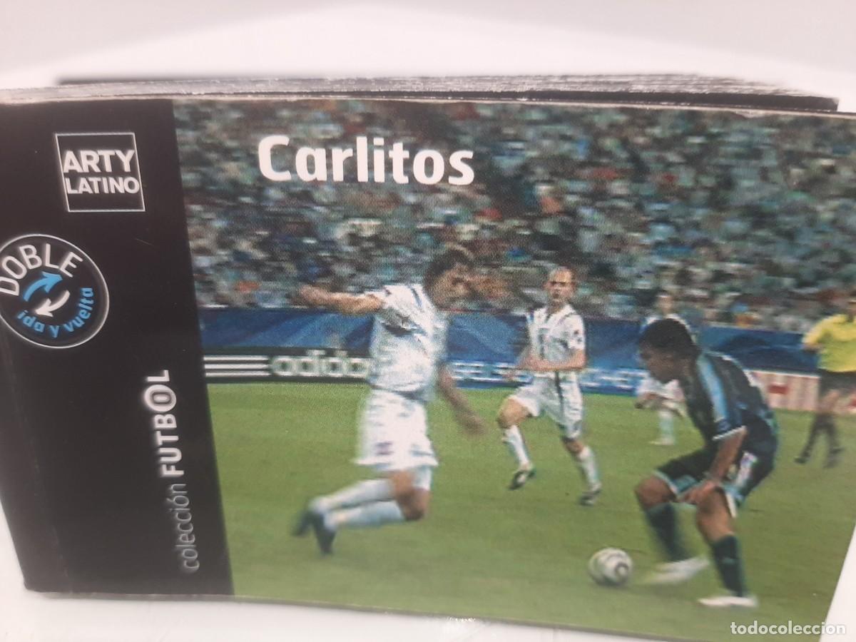 Coleccionismo deportivo: Pasap&aacute;gina. Carlitos T&eacute;vez - Foto 1