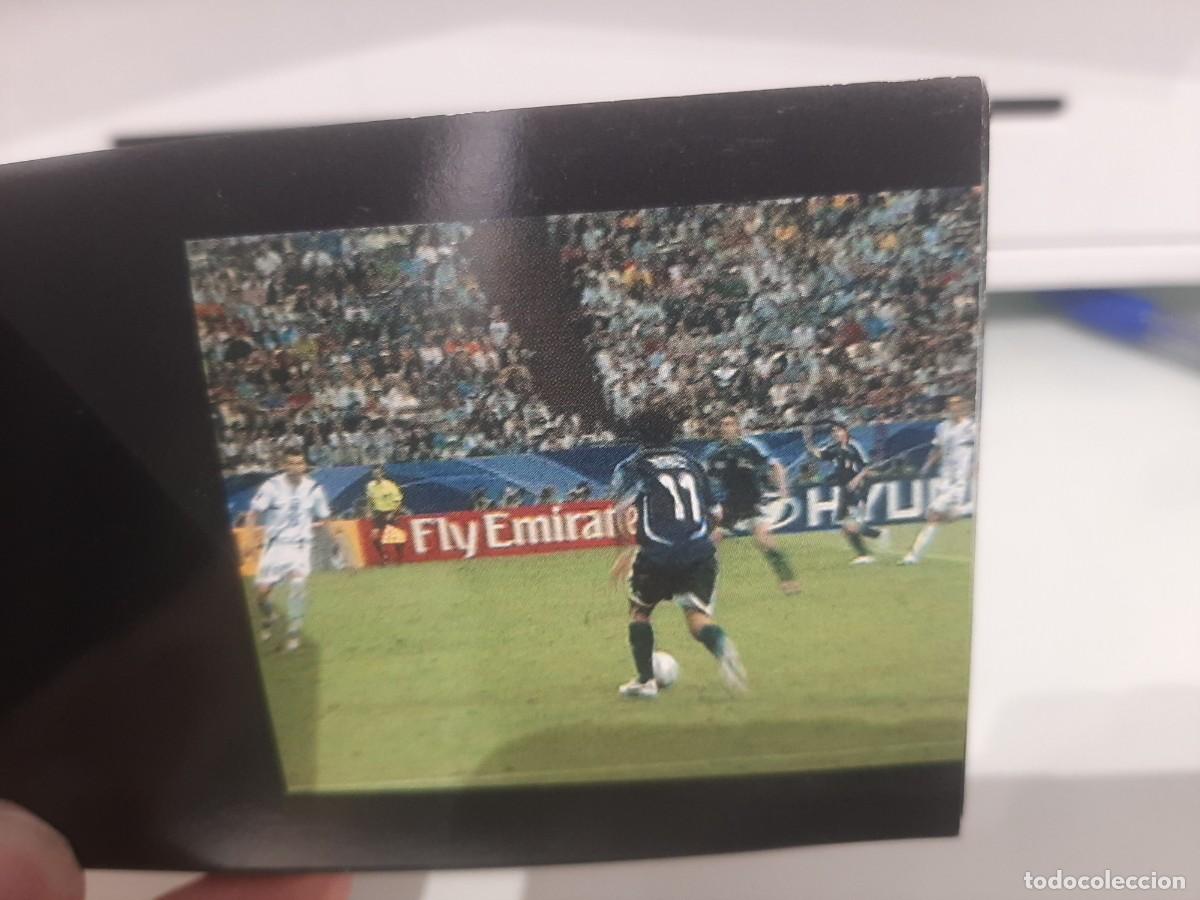 Coleccionismo deportivo: Pasap&aacute;gina. Carlitos T&eacute;vez - Foto 2