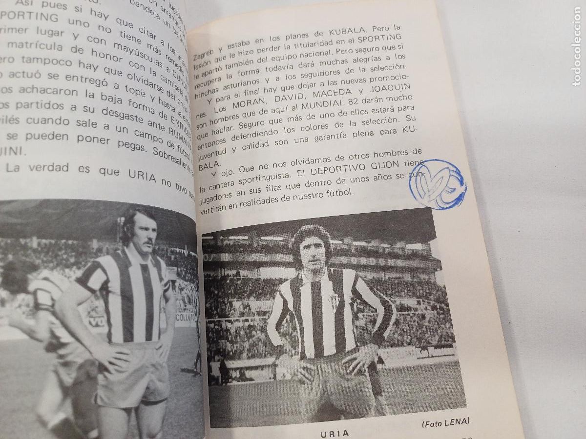 Coleccionismo deportivo: SPORTING UNA ALTERNATIVA DE PODER/PEDRO PABLO PARRADO. - Foto 3