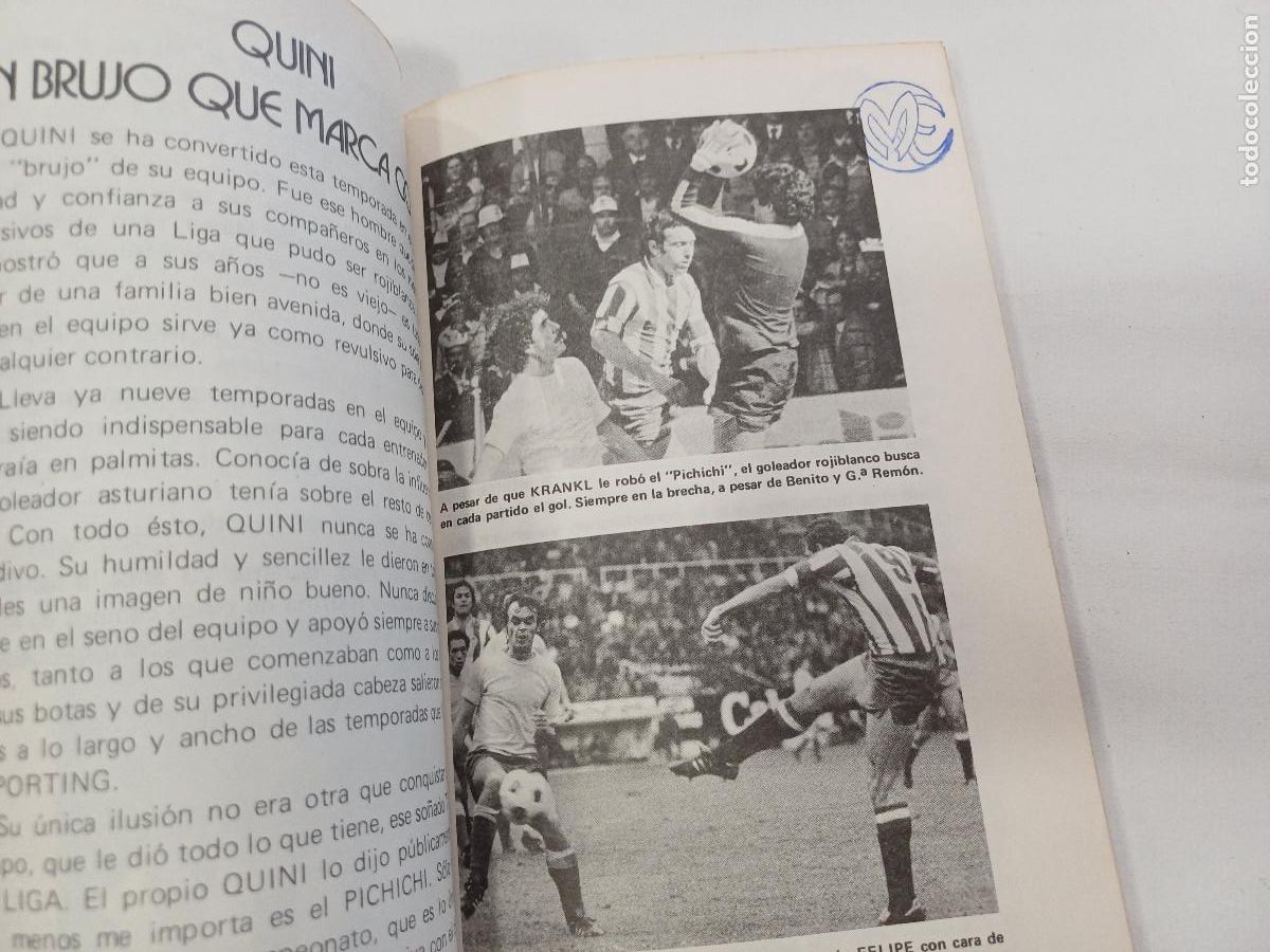 Coleccionismo deportivo: SPORTING UNA ALTERNATIVA DE PODER/PEDRO PABLO PARRADO. - Foto 4